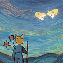 BONZIE Premieres Hand-Animated Video for 'Reincarnation'