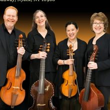 ArtsRock Classical Candlelight Concerts Presents Parthenia Viol Consort, February 23
