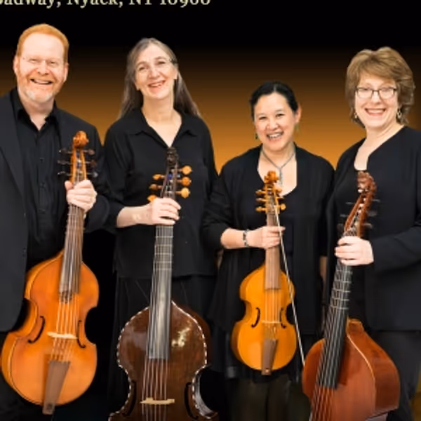 ArtsRock Classical Candlelight Concerts Presents Parthenia Viol Consort, February 23 Photo