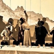 Talking Band's THE DOOR SLAMS, A GLASS TREMBLES is Coming To LaMaMa