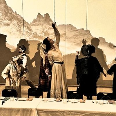 Talking Band's THE DOOR SLAMS, A GLASS TREMBLES is Coming To LaMaMa