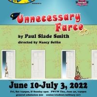 The Adobe Theater Presents UNNECESSARY FARCE in June