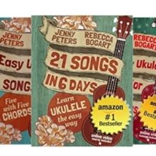 Ukulele Online Course and Bestselling Book Series Make Playing A Music Instrument…