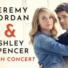 Broadway's Jeremy Jordan and Ashley Spencer Will Perform At Axelrod PAC