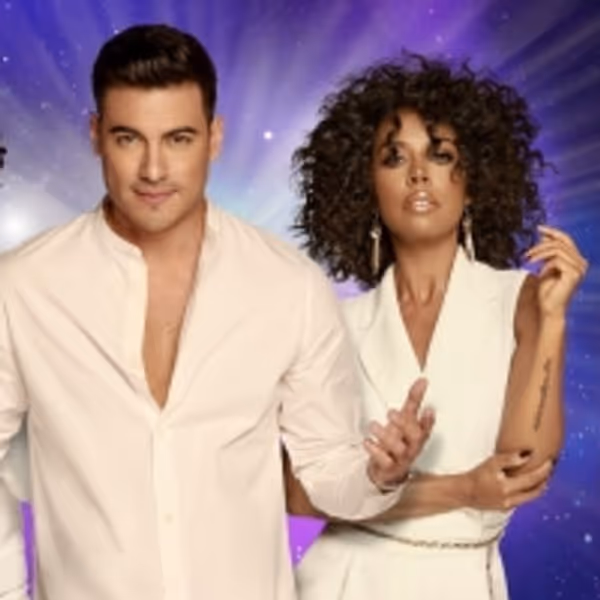 Carlos Rivera y Fela Domínguez se reúnen en JOSE EL SOÑADOR Photo