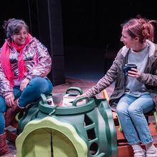 Review: CRY IT OUT BY MOLLY SMITH METZLER at Little Fish Theatre