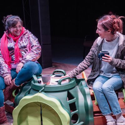 Review: CRY IT OUT BY MOLLY SMITH METZLER at Little Fish Theatre