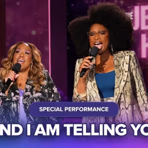 Video: Watch Jennifer Hudson and Jennifer Holliday Perform Special DREAMGIRLS Duet