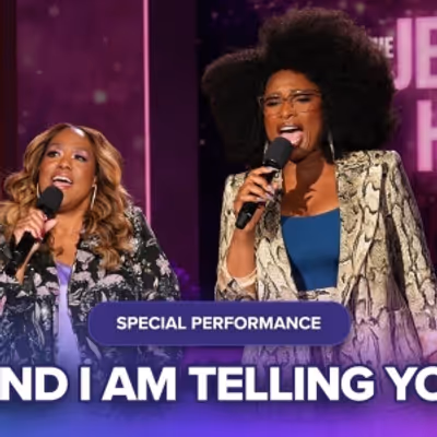 Video: Jennifer Hudson and Jennifer Holliday Team Up for DREAMGIRLS Duet