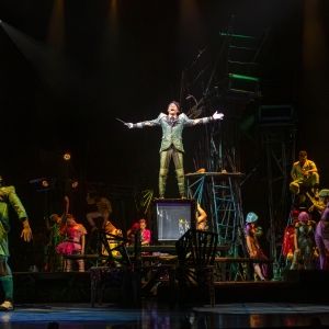 Interview: Johnny Kim of CIRQUE DU SOLEIL BAZZAR at Under The Big Top - Mall Of…