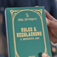 Video: Explore WICKED's Shiz University Library Video