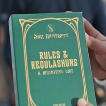 Video: Explore WICKED's Shiz University Library