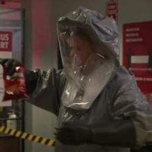 VIDEO: James Corden Teaches How to Safely Snack in a Pandemic