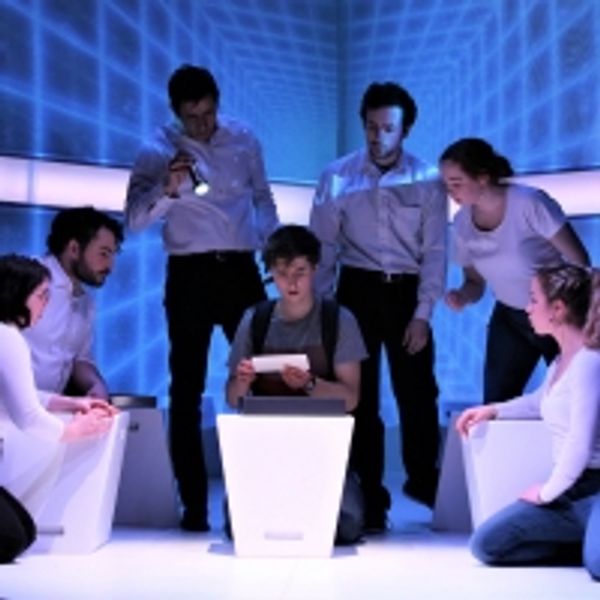 BWW Review: THE CURIOUS INCIDENT OF THE DOG IN THE NIGHT-TIME at CT Repertory Theatre Photo