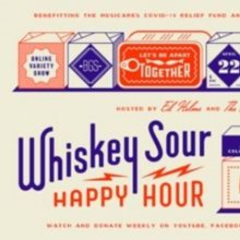 Ed Helms and BGS Announce Whiskey Sour Happy Hour