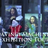 The DaVinci Machines Exhibition Tour DVD Free Online Through May