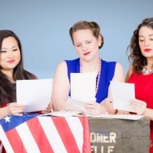 Michigan Premiere Musical THE PIN-UP GIRLS Announced At Meadow Brook Theatre