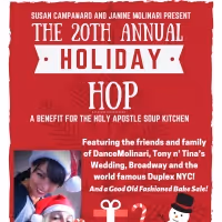 Dance Molinari Presents 20th Annual Holiday Hop Show December 17 At The Duplex…