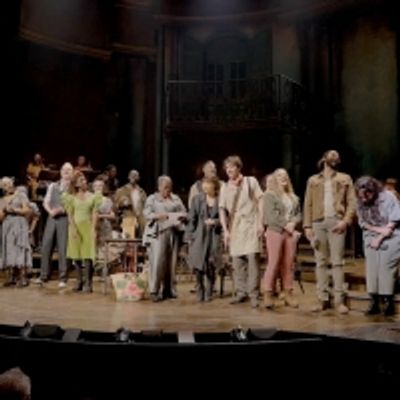 Video: Watch HADESTOWN Celebrate 1000th Performance with Curtain Call Song