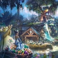 Splash Mountain Ride at Walt Disney World & Disneyland to be Reimagined with PRINCESS AND THE FROG