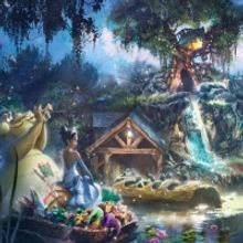 Splash Mountain Ride at Walt Disney World & Disneyland to be Reimagined with PRINCESS