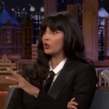 VIDEO: Jameela Jamil Talks About Knocking Al Pacino Over on THE TONIGHT SHOW
