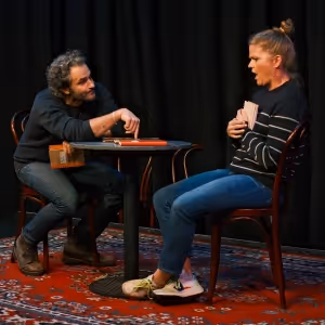 Comedy Show AND SCENE to Return to Caveat This Month