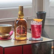 CHIVAS 12 Blended Scotch Whisky and Refreshing Sangria