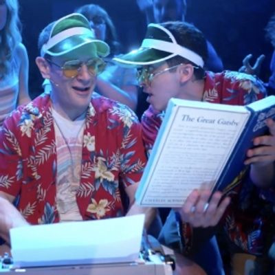 Video: First Look at THE UNTITLED UNAUTHORIZED HUNTER S. THOMPSON MUSICAL at Signature Theatre