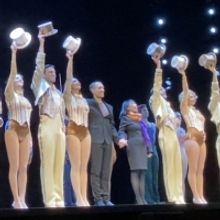 TV: Saludos finales de A CHORUS LINE en Madrid