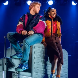 Photo: TWO STRANGERS (CARRY A CAKE ACROSS NEW YORK) Begins Performances at American…