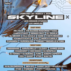 Skyline Festival 2026 Lineup: Richie Hawtin, Marco Carola & More