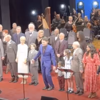 Video: Watch Original RAGTIME Cast Reunite for Curtain Call Video