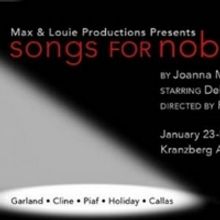 Max & Louie Present The STL Premiere SONGS FOR NOBODIES