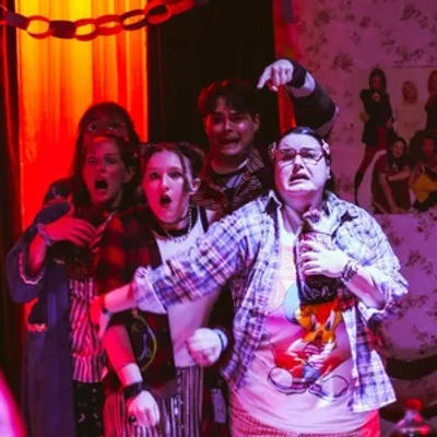 Review: The Hilarious WILD NIGHTS: AN EMILY DICKINSON SLEEPOVER PLAY is Driven by Absurd Performances
