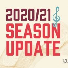 California Symphony Announces Updated Fall 2020 Programming