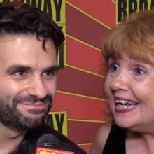 TV: Annie Golden, Joe Iconis & Family Celebrate Opening Night of BROADWAY BOUNTY HUNT