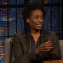 VIDEO: Watch Author Jacqueline Woodson Interviewed on LATE NIGHT WITH SETH MEYERS