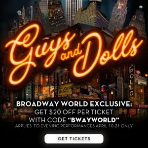 Spotlight: GUYS AND DOLLS at Drury Lane Theatre