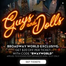 Spotlight: GUYS AND DOLLS at Drury Lane Theatre