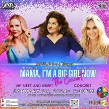 Dates Added for Kerry Butler, Marissa Jaret Winokur, and Laura Bell Bundy's MAMA I'M 