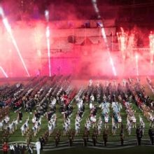 Over 120,000 People Attended Record-breaking Production At Anz Stadium