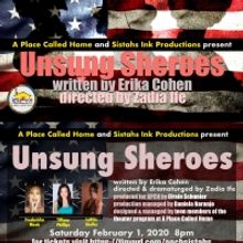 UNSUNG SHEROES Comes to The Bridge Theater at A Place Called Home