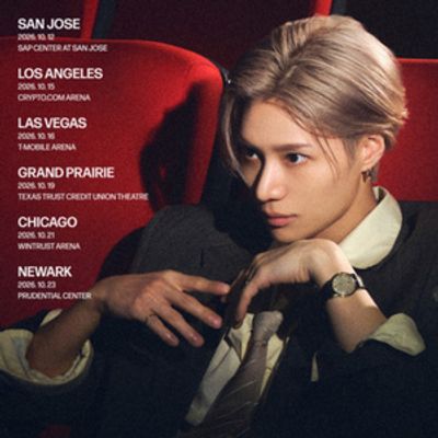 TAEMIN Will Embark on <LiMiNaL> Tour in North America, Kicking Off in October