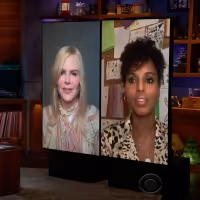 VIDEO: James Corden Reconnects With THE PROM Co-Stars Nicole Kidman & Kerry… Video