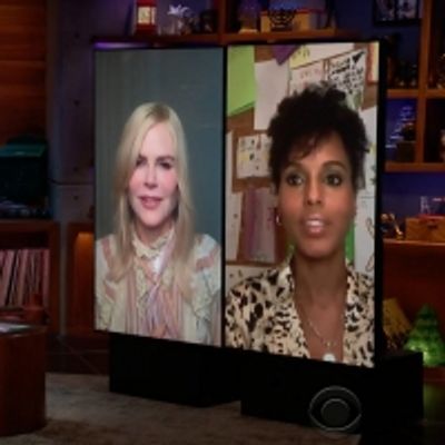 VIDEO: James Corden Reconnects With THE PROM Co-Stars Nicole Kidman & Kerry Washington
