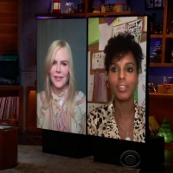 VIDEO: James Corden Reconnects With THE PROM Co-Stars Nicole Kidman & Kerry Washington - Broadway Theater Video
