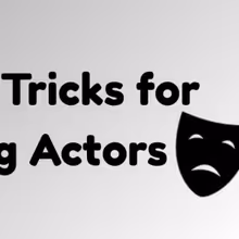 Student Blog: Audition Tips & Tricks