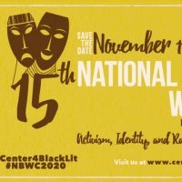 15th National Black Writers Conference Goes Virtual