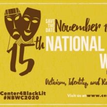 15th National Black Writers Conference Goes Virtual